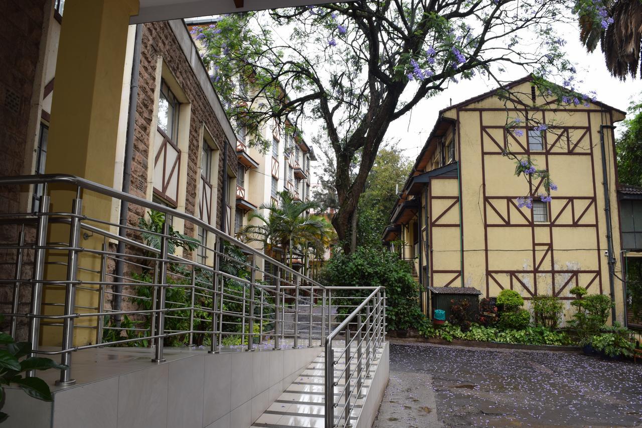 Hillpark Hotel Nairobi Exterior photo