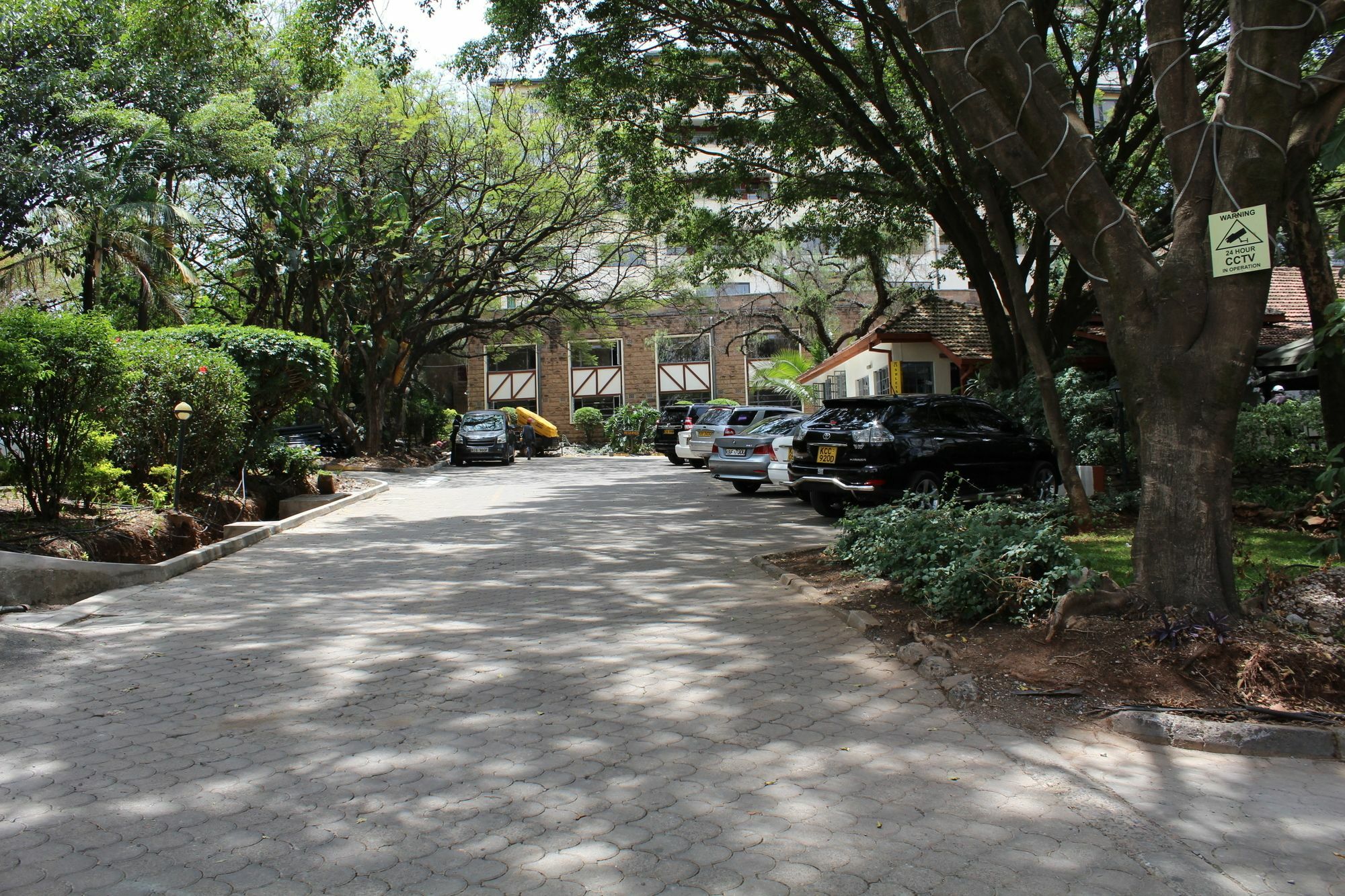 Hillpark Hotel Nairobi Exterior photo